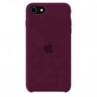 Чехол (copy) Silicone Case на Iphone SE 2020 Marsala